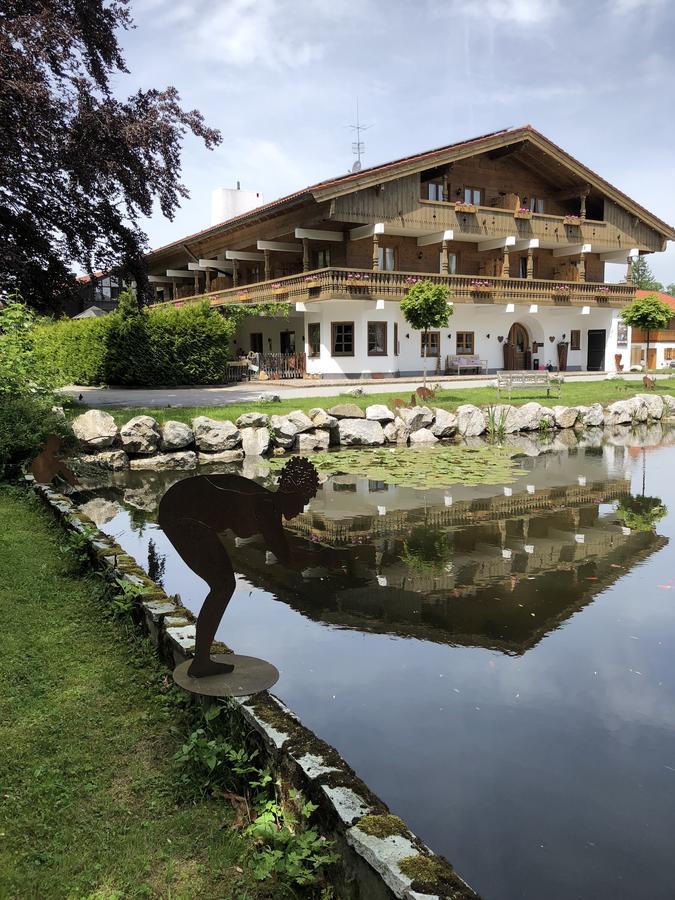 Hotel Garni Eder Gmund am Tegernsee Luaran gambar